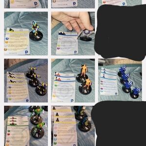 Superhero Action Figure Set - Multicolor